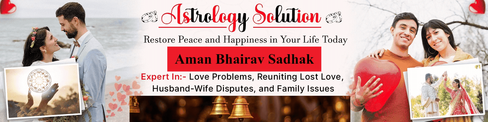 Astrologer Aman Bhairav Sadhak Ji +91-7427076805