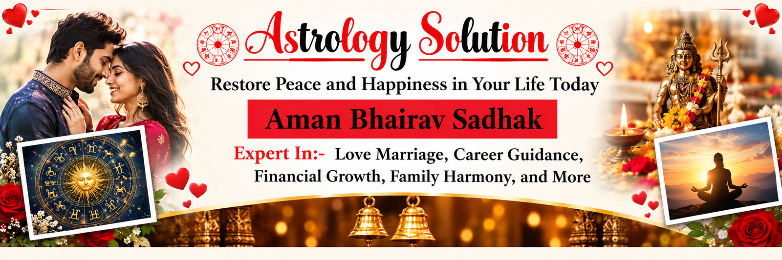 Astrologer Aman Bhairav Sadhak Ji +91-7427076805